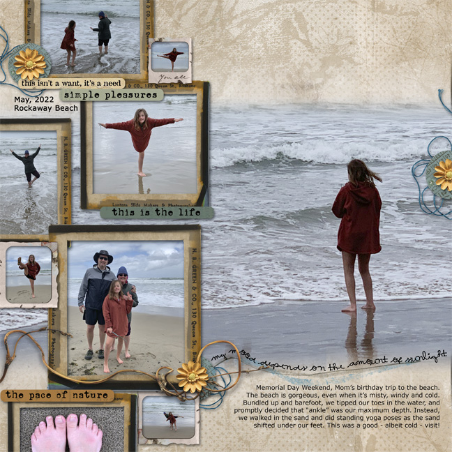 Day 4 Rescrap Rockaway Beach New