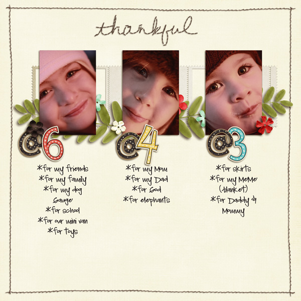Day 4 - Thankful