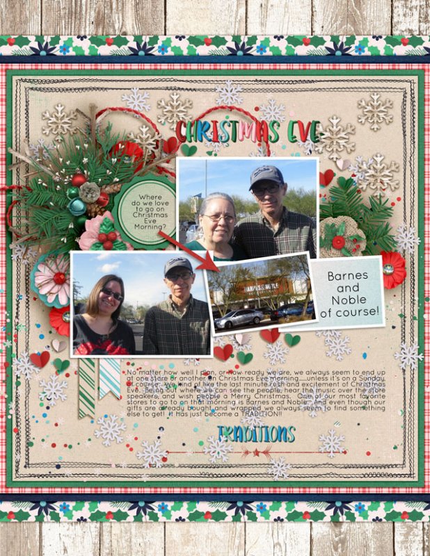Day 5 - Christmas Traditions