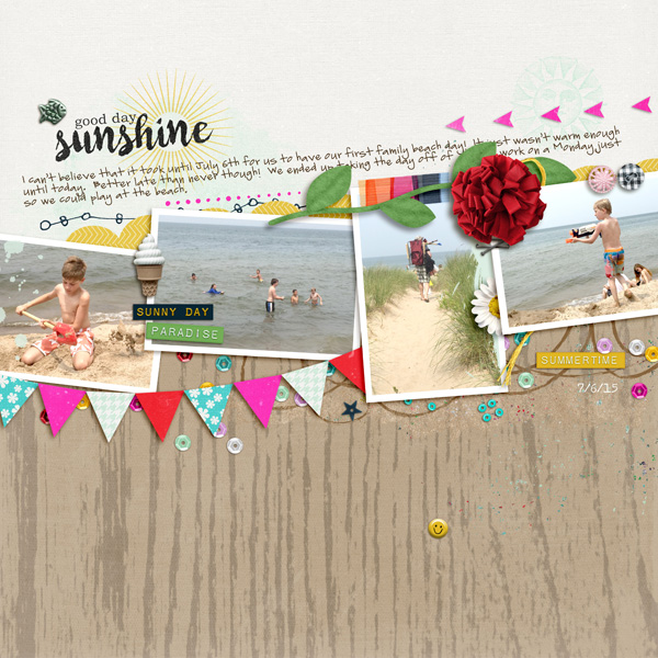 Day 5 - First Beach Day of Summer