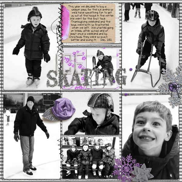 Day 5 - Ice Skating