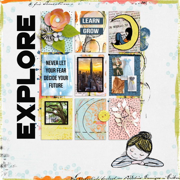 Day 5 Inspiration Board