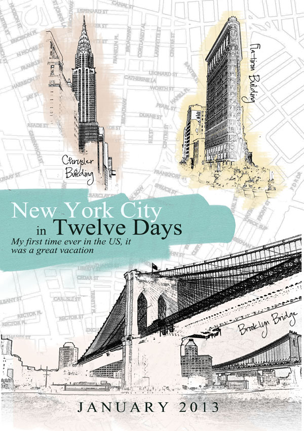 Day 5 - Inspiration: Book Cover