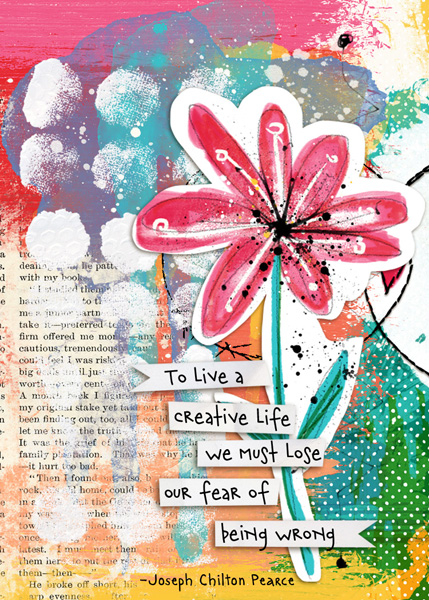 Day 5 - Live a Creative Life