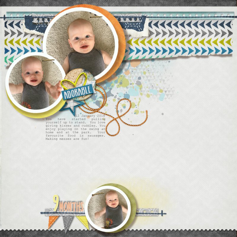 Day 6 - 9 Months