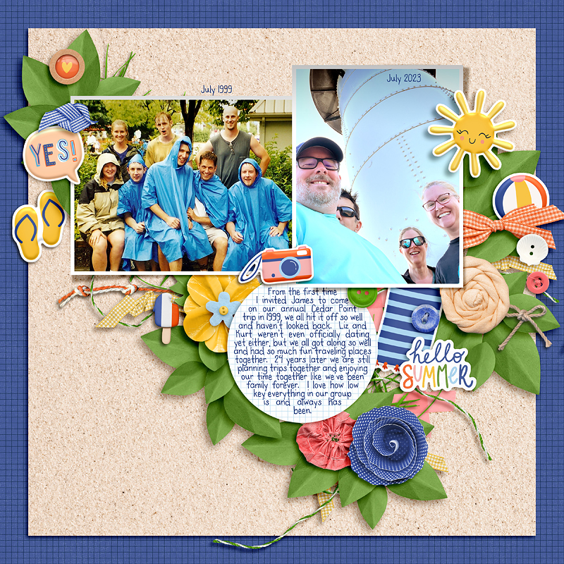 Day 6 - Family Forever
