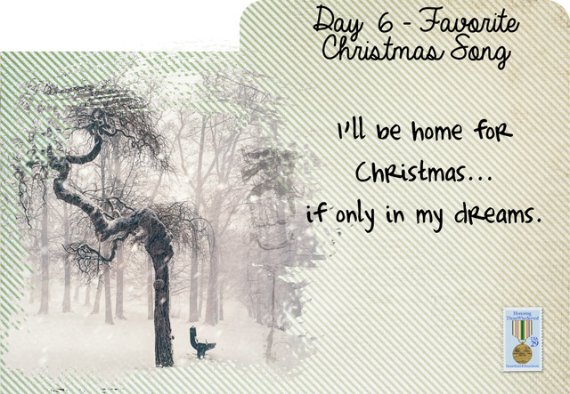 Day-6-Favorite-Christmas-Song---I'll-Be-Home