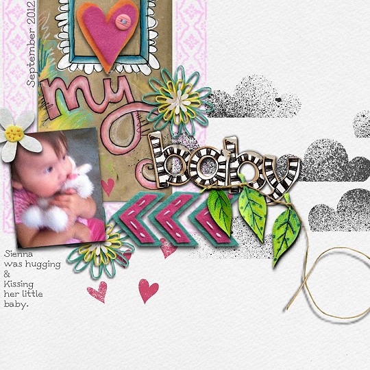 Day 6 - Sienna: My Baby