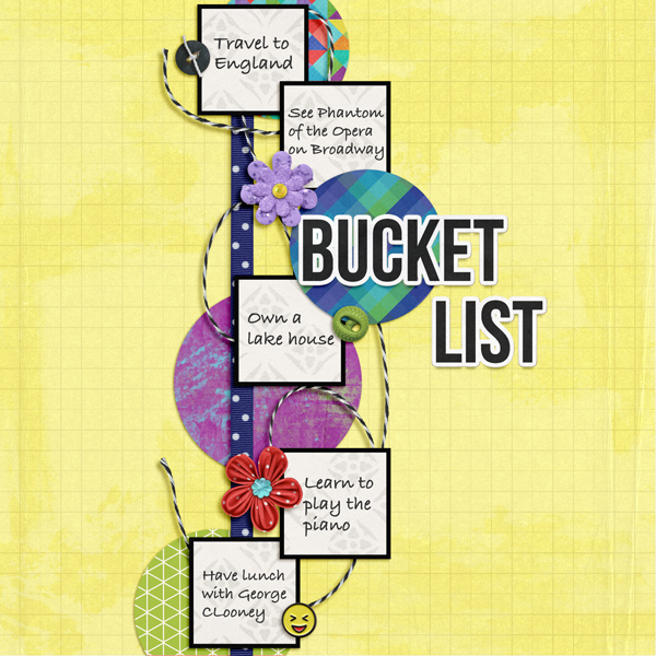 Day 7 Bucket List