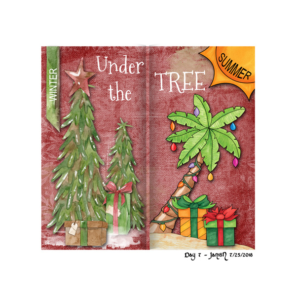 Day 7 - Christmas in July