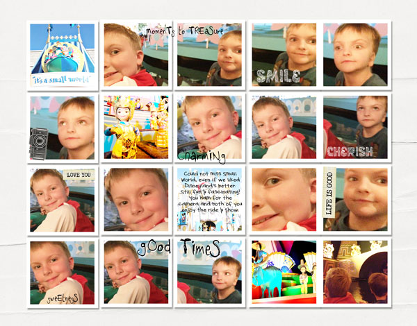 Day 7 collage