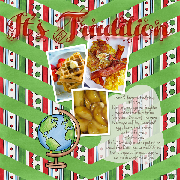 Day 7 - Favorite Holiday Tradition