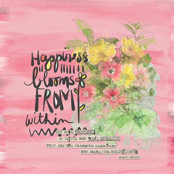 Day 7 - Happiness Blooms