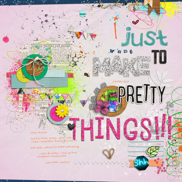 Day 7 - Make Pretty Things