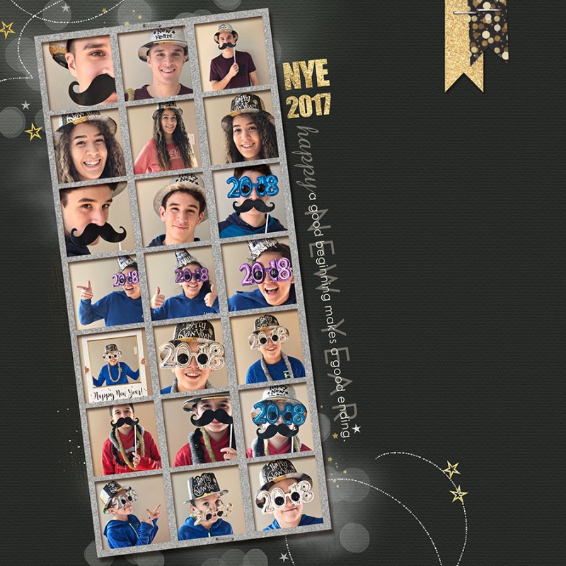 Day 7 MOC NYE Collage