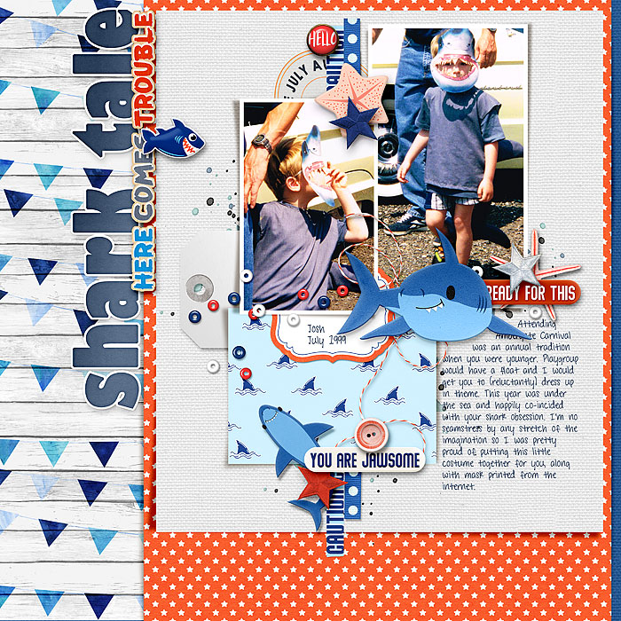 Day 7 - Shark Tale