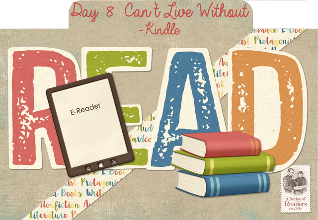 Day-8-Can't-Live-Without---Kindle