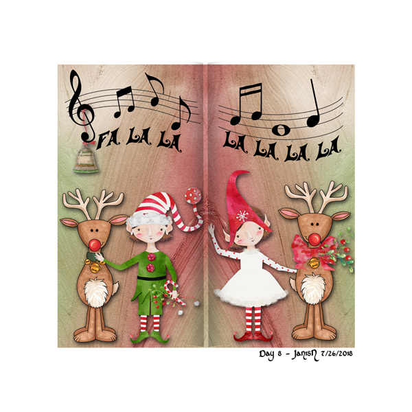 Day 8 - Christmas in July