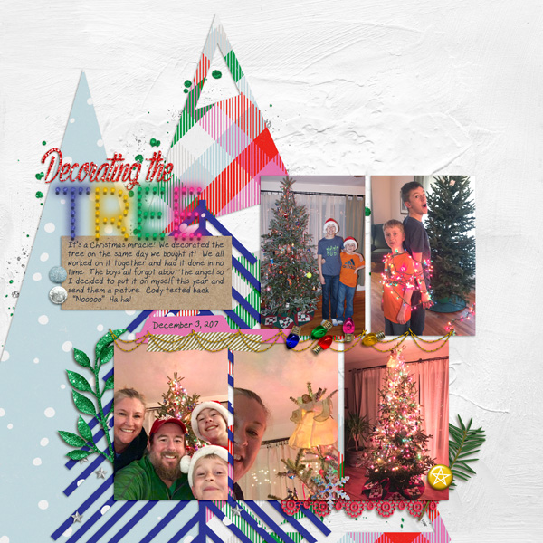 Day 8 - Decorating The Tree 2017