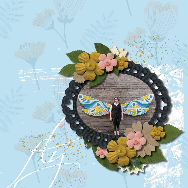 Day 8: Florals, Foilage And Frames