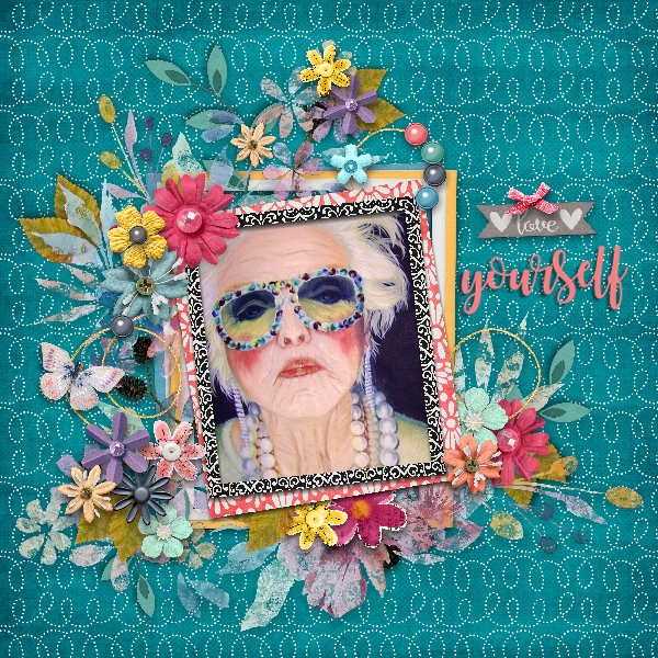 Day 8 - Florals, Foliage and Frames