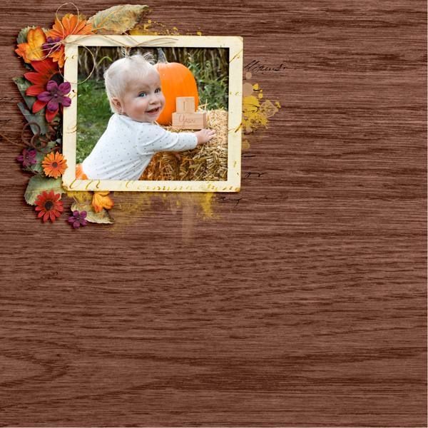 Day 8 Florals, Foliage & Frames