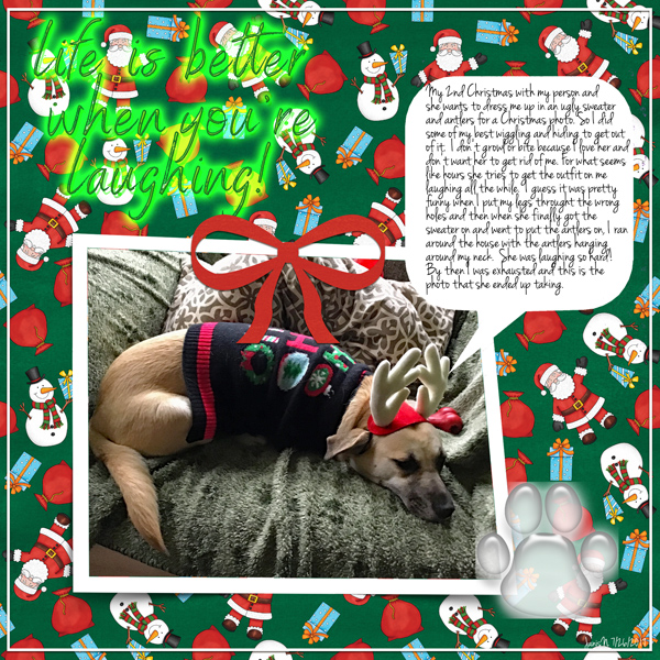 Day 8 - Funny Holiday Memory