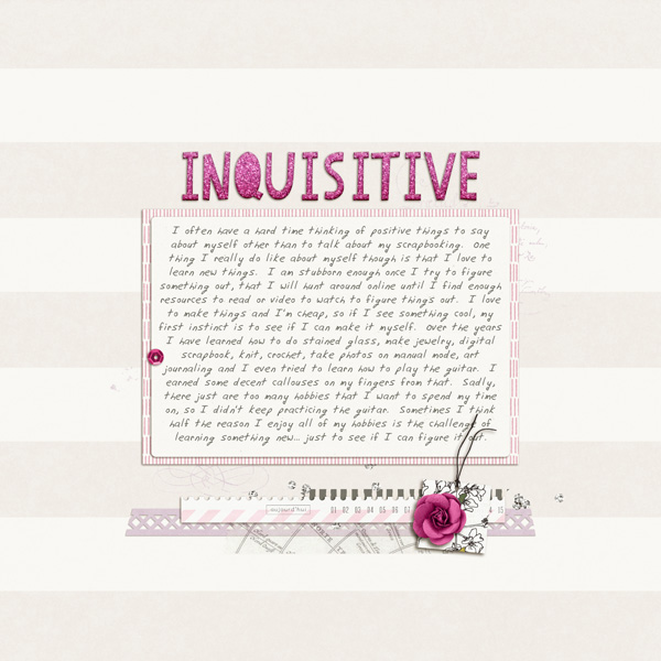 Day 8 - Inquisitive