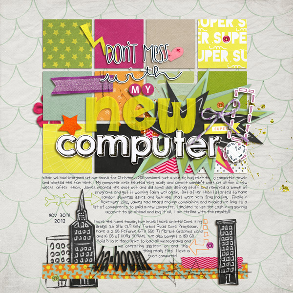 Day 8 - New Computer