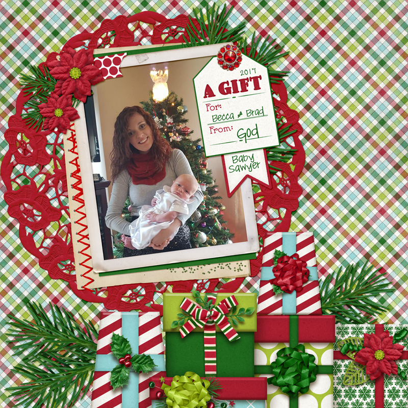 Day-8 Our Gift:  A Baby