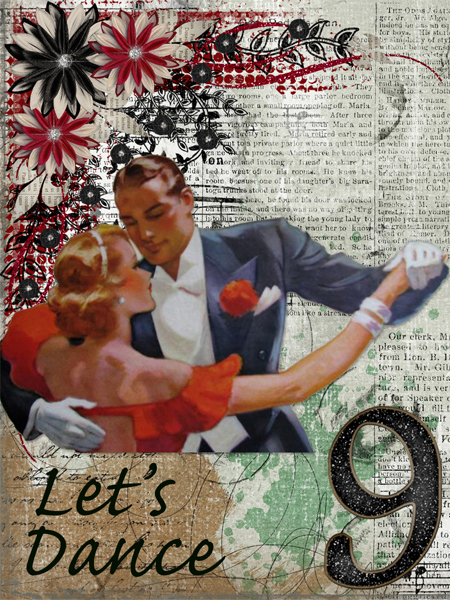 Day 9 - 12Daysof ArtJournaling-web