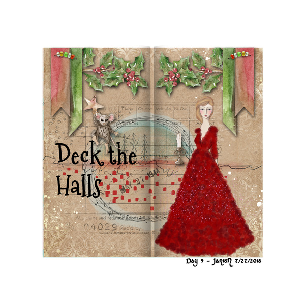 Day 9 - Christmas in July