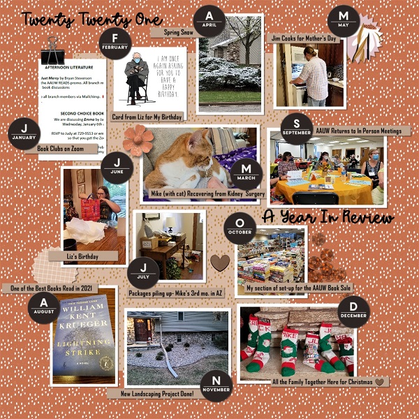 Day 9 MOC 10 2021 A Year In Review