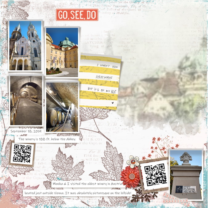 Day 9 - MOC8 QR Code / Slow Scrap