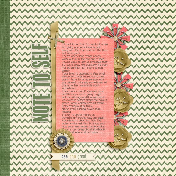 Day 9 Note To Self (Custom)
