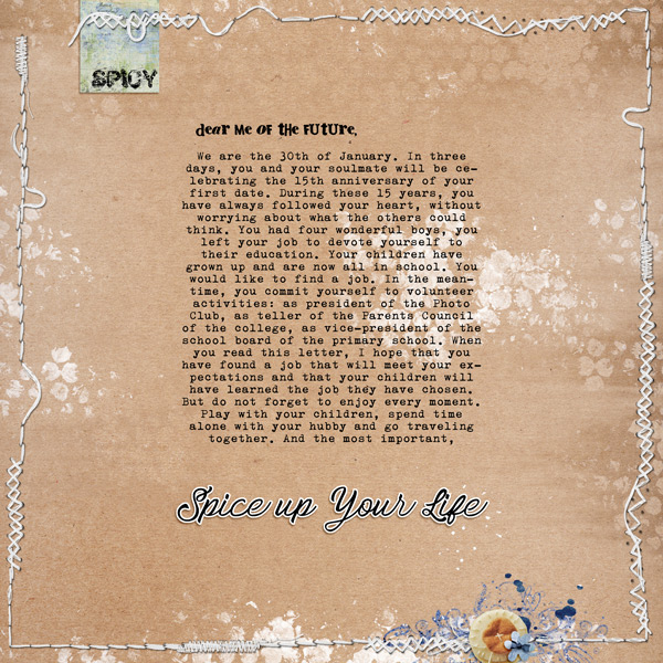 Day 9 - Spice up your life