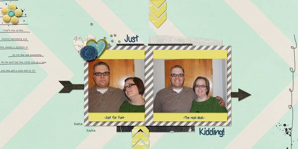 Day 9 - Two Page Spread Challenge