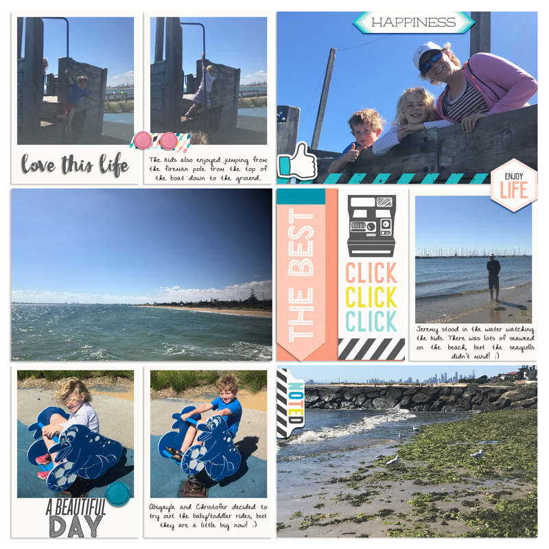 Day At The Beach - right