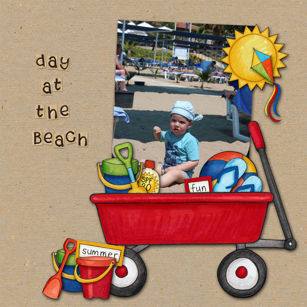 Day at the Beach