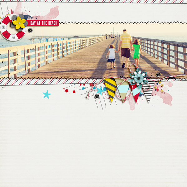 Day at the beach