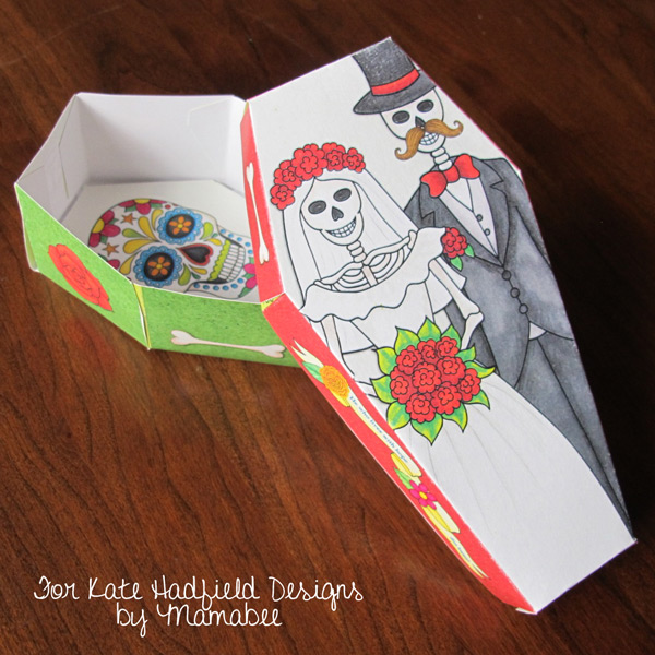 day of the dead box