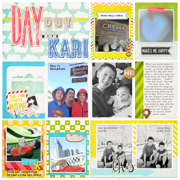 Day out with kari 1