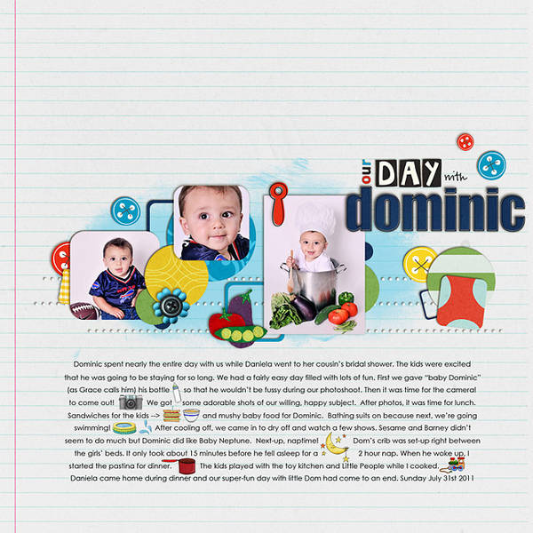 Day With Dominic