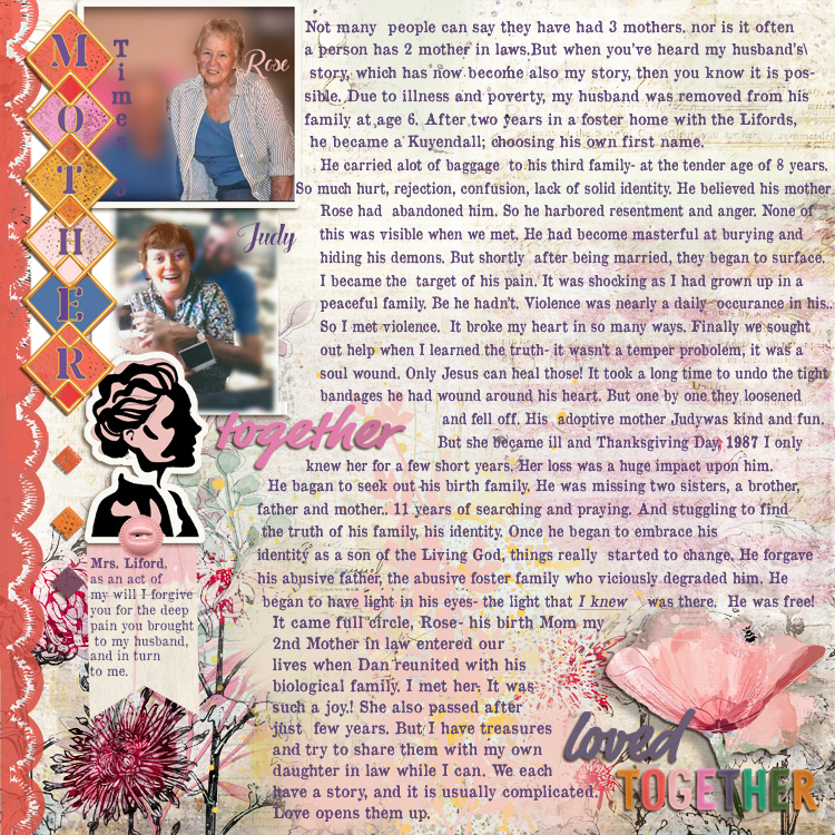 Day10  Photo & Words Mother Times 3