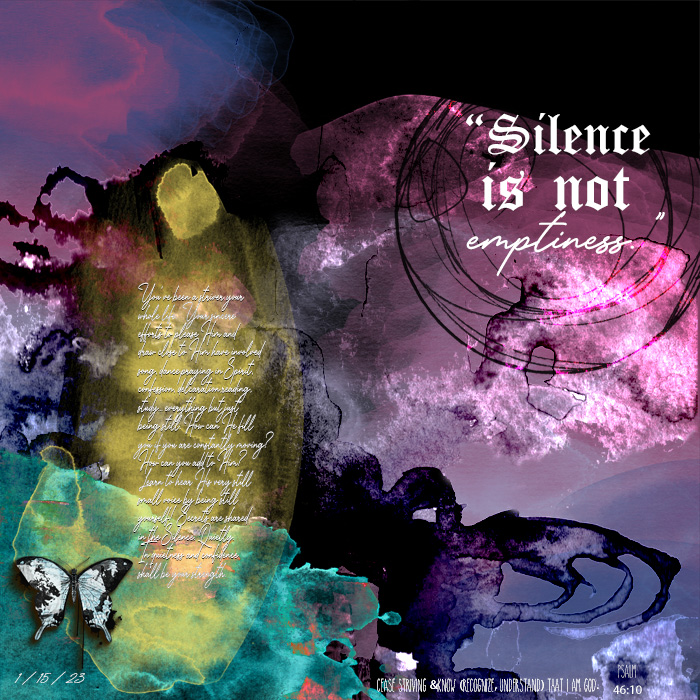 Day14  Silence  Journal Therapy