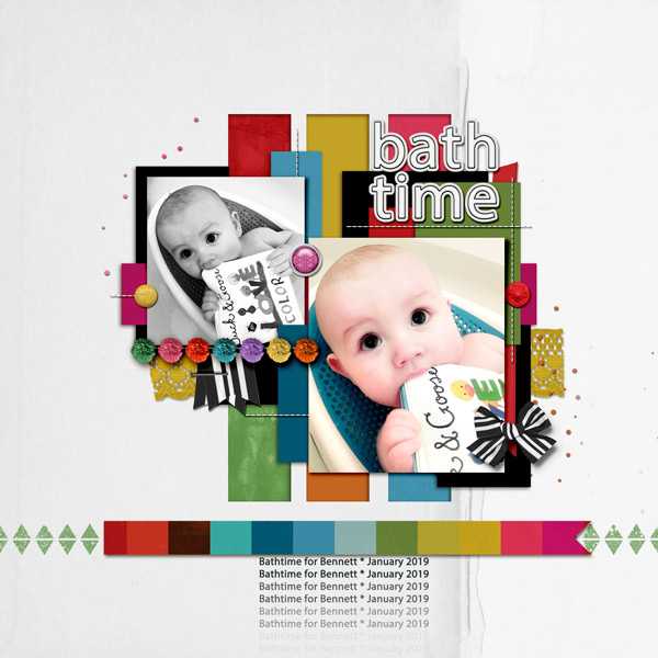 DAY17.RAINBOW_Bathtime for Bennett (londoncuppa)