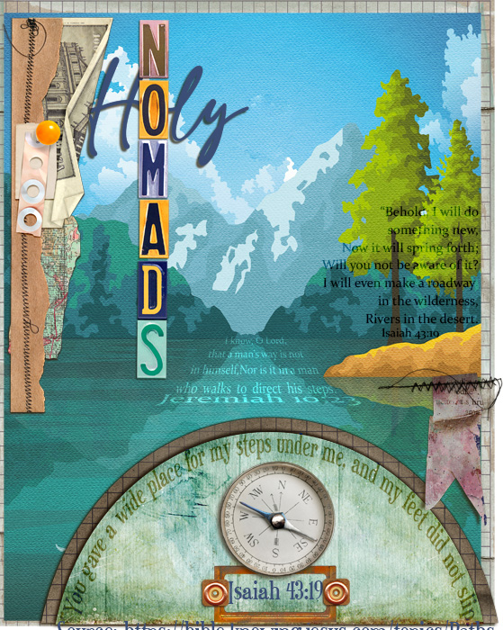 Day18 Holy Nomad Cover