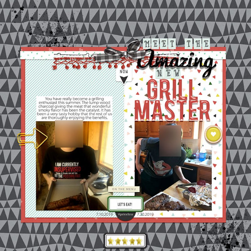Day2-AmazingNewGrillMaster