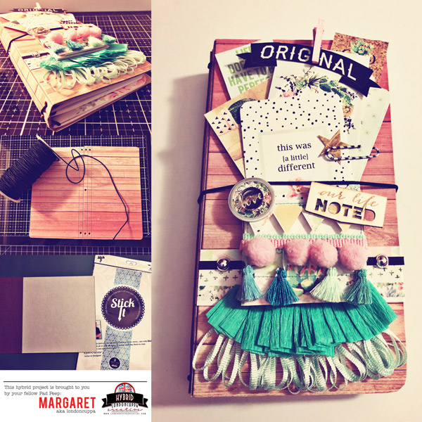 DAY24.FILLED POCKET_Hello Beautiful Traveler’s Notebook (londoncuppa)