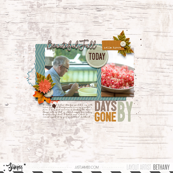 Days Gone By